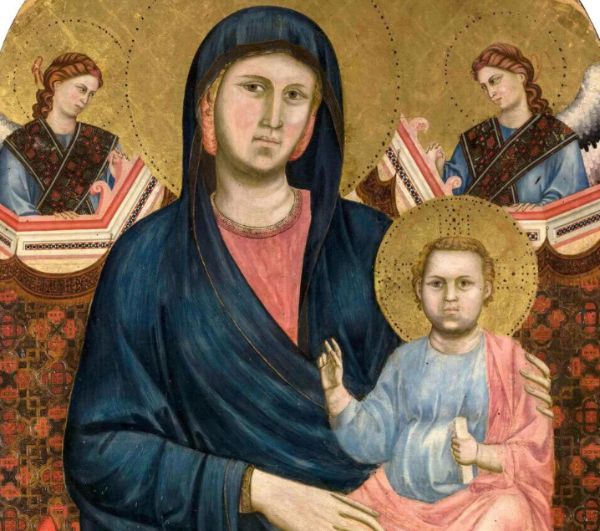  poster mostra san francesco e giotto 2026 